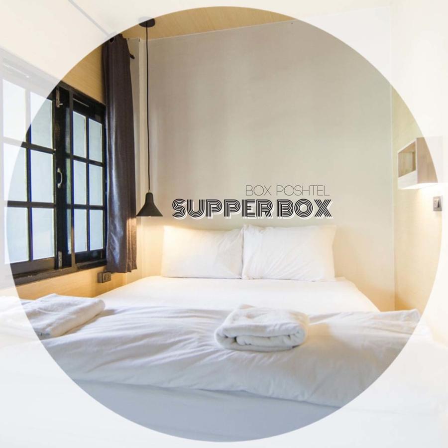 Box Poshtel Phuket Albergue Exterior foto