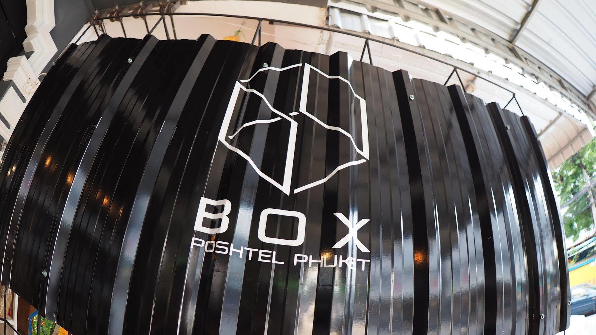 Box Poshtel Phuket Albergue Exterior foto